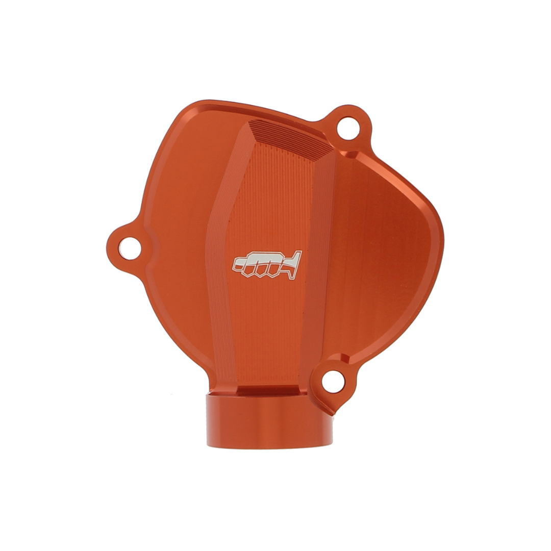 AV3253A Coperchio valvola di scarico lato destro - KTM - Arancione