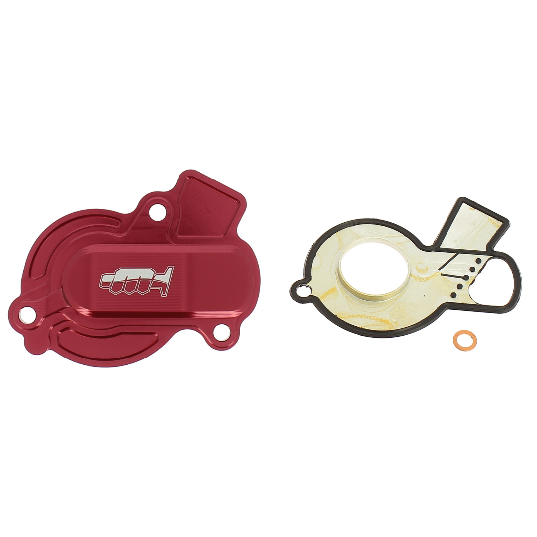 AV3260R Coperchio pompa acqua - GASGAS MC 450 F - Rosso