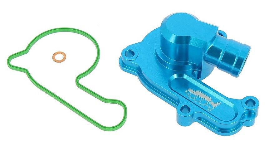 AV3261C Coperchio pompa acqua - HUSQVARNA 250/350 - Azzurro