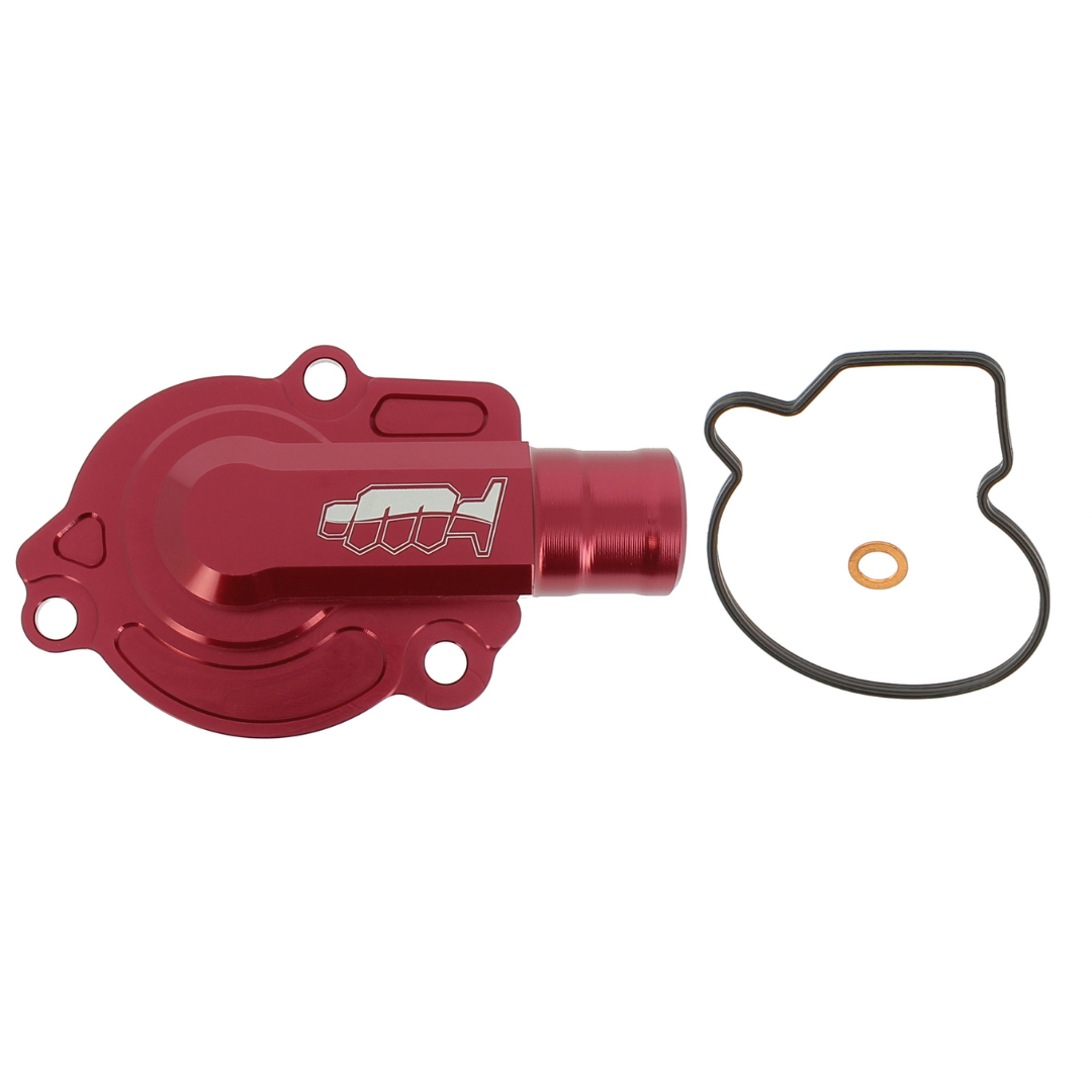 AV3262R Coperchio pompa acqua - GASGAS MC 125 - Rosso