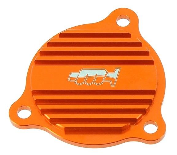 AV3270A Coperchio pompa olio - KTM - Arancione