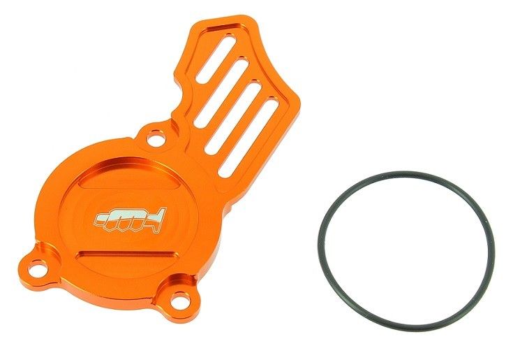 AV3272A Coperchio pompa olio - KTM - Arancione