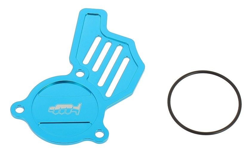 AV3273C Coperchio pompa olio - HUSQVARNA - Azzurro