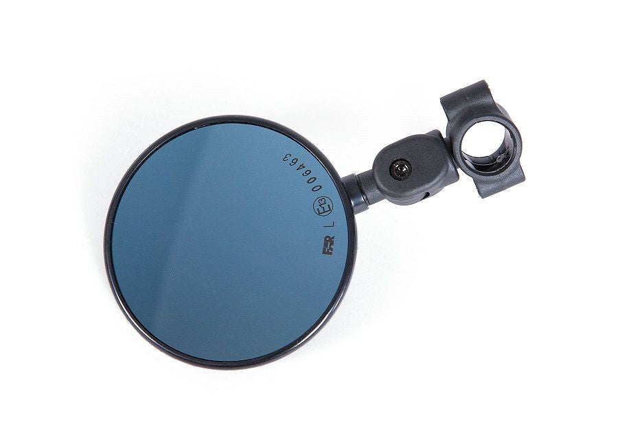 AV3304 Specchietto retrovisore omologato - Ø100mm - Lunghezza 130mm - Attacco a collare Ø22mm