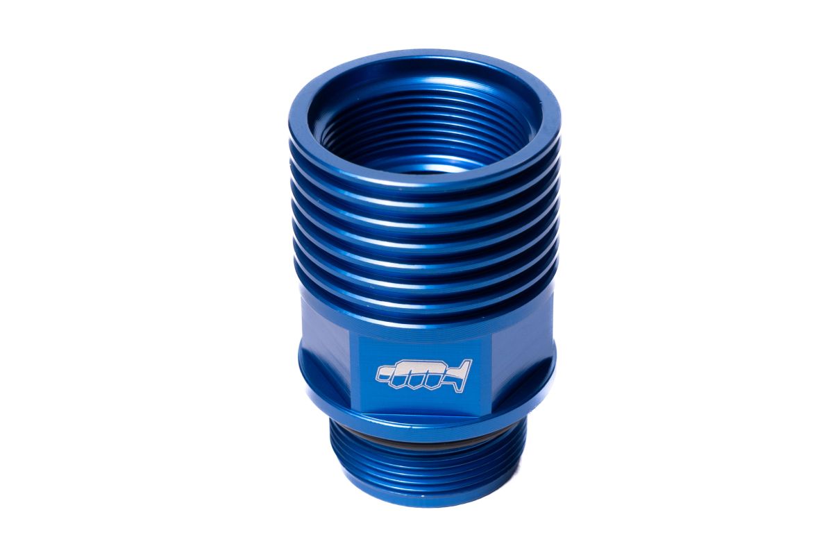 AV3430B Estensione serbatoio pompa freno posteriore BREMBO - Blu