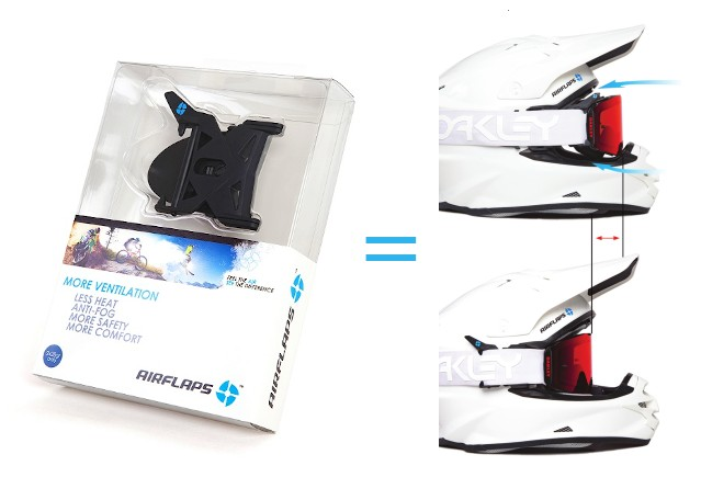 AV3460 AIRFLAPS - Kit universale