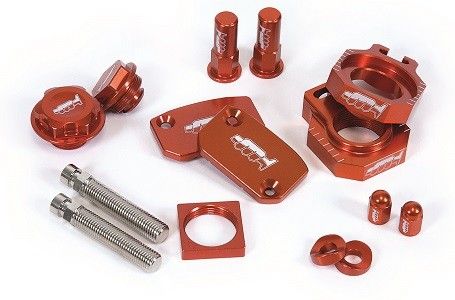 AVK009 Kit particolari in alluminio - KTM - Arancione