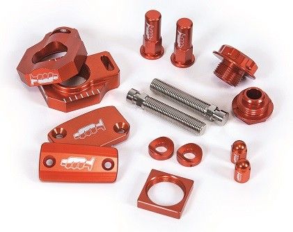 AVK013 Kit particolari in alluminio - KTM SX 125/150 14-15 - Arancione