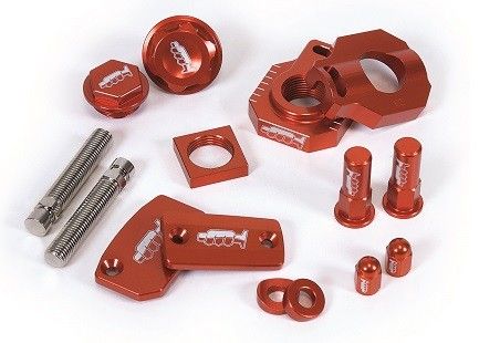 AVK014 Kit particolari in alluminio - KTM - Arancione