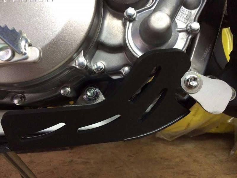 AX1044 Paramotore AXP 6mm - YZ 250 - Nero