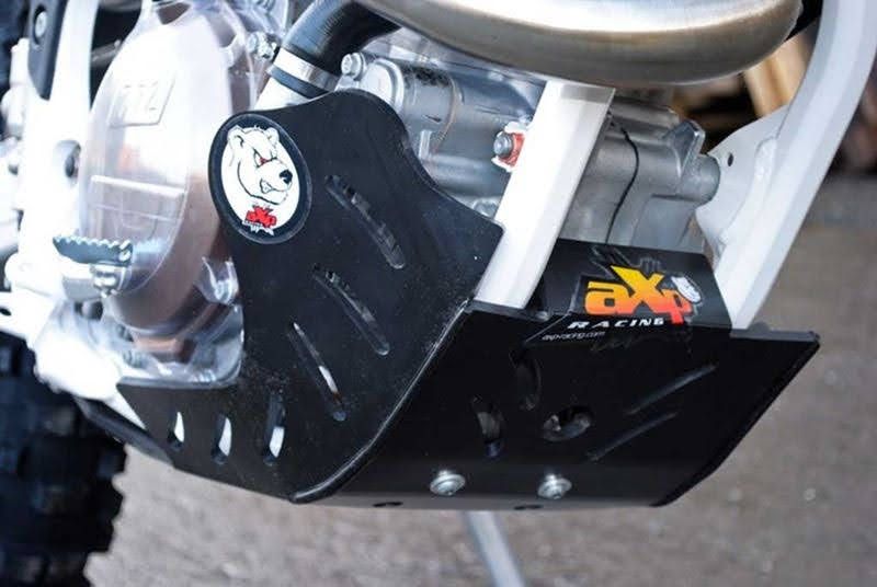 AX1305 Paramotore AXP 6mm - HUSQVARNA 250/350 FE 14-16 - Nero