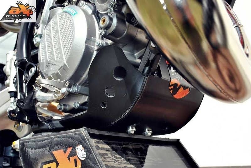 AX1363 Paramotore AXP 6mm - KTM 125/150 SX 16-22 - Nero