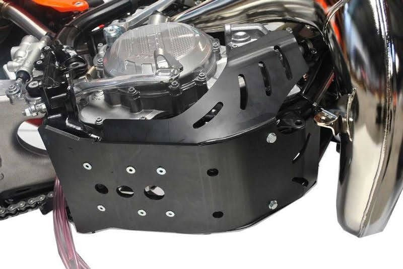 AX1400 Paramotore AXP 6mm - GASGAS HUSQVARNA KTM - Nero