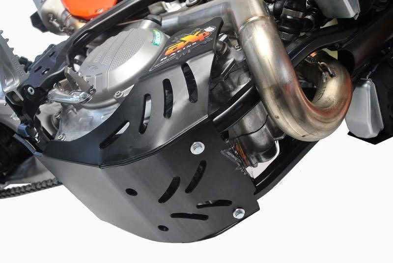 AX1402 Paramotore AXP 6mm - KTM 450/500 EXC - Nero