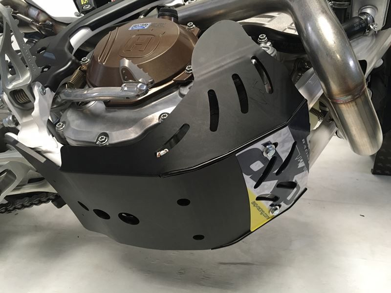 AX1404 Paramotore AXP 6mm - GASGAS HUSQVARNA - Nero