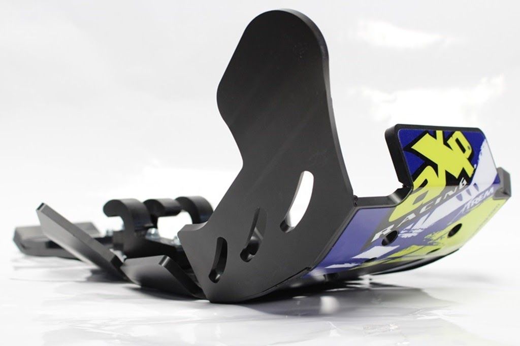 AX1418 Paramotore AXP XTREM 8mm - SHERCO - Nero