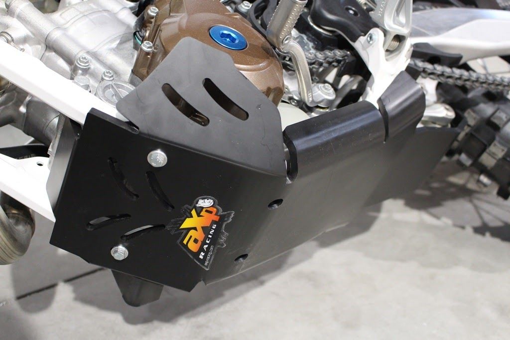 AX1425 Paramotore AXP XTREM 8mm - GASGAS HUSQVARNA - Nero