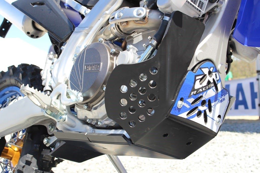 AX1427 Paramotore AXP XTREM 8mm - WR 250/450 F - Nero