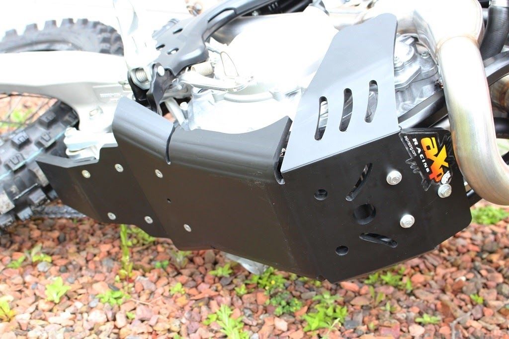 AX1432 Paramotore AXP XTREM 8mm - HUSQVARNA KTM - Nero