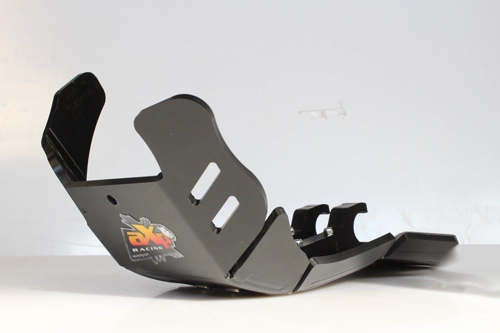 AX1446 Paramotore AXP XTREM 8mm - HUSQVARNA KTM - Nero
