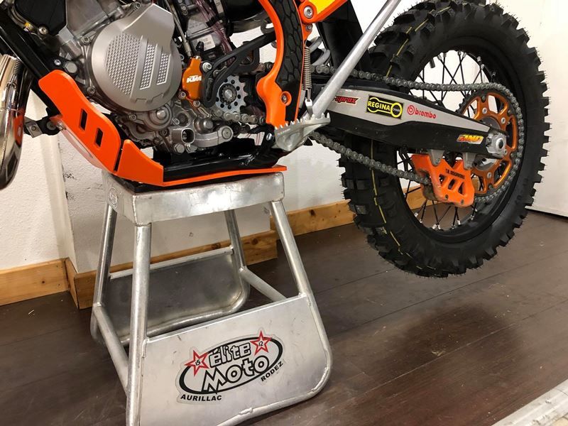 AX1451 Paramotore AXP 6mm - KTM 125 XC-W 17-19 - Arancione