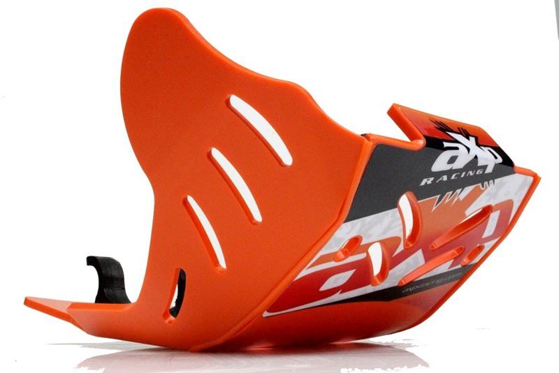 AX1452 Paramotore AXP 6mm - KTM 250/350 EXC F - Arancione