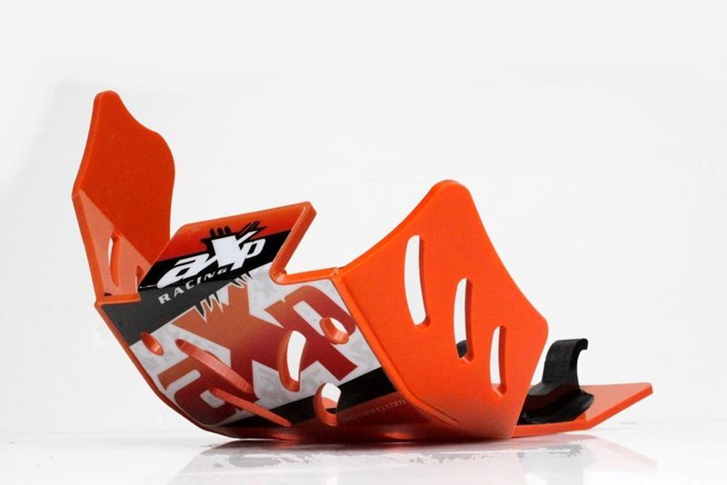 AX1453 Paramotore AXP 6mm - KTM 450/500 EXC - Arancione