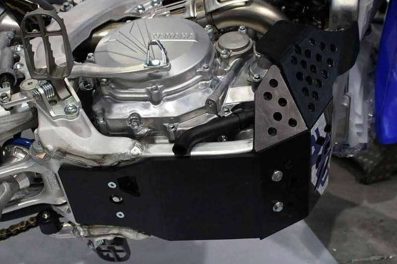AX1457 Paramotore AXP 6mm - WR/YZ 450 F - Nero