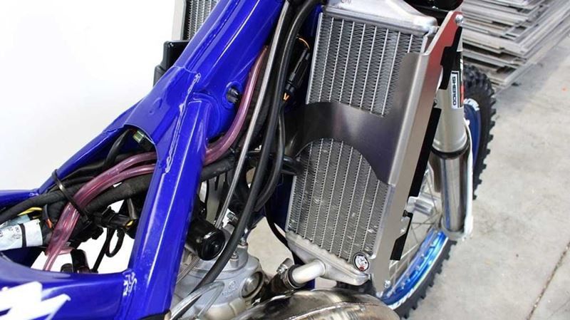AX1464 Protezioni radiatori AXP - SHERCO 125 SE-R