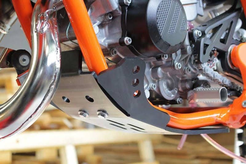 AX1485 Paramotore AXP 6mm - GASGAS HUSQVARNA KTM - Nero