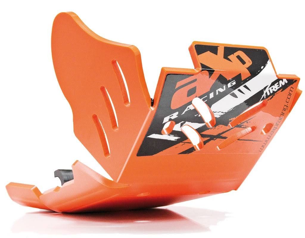 AX1494 Paramotore AXP XTREM 8mm - KTM 250/350 EXC F 17-23 - Arancione