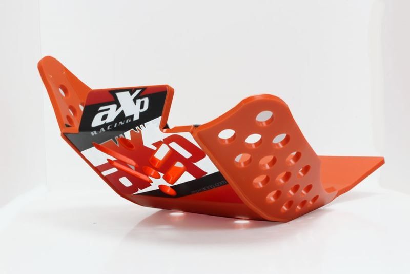 AX1507 Paramotore AXP 6mm - KTM 450 SX F 19-22 - Arancione
