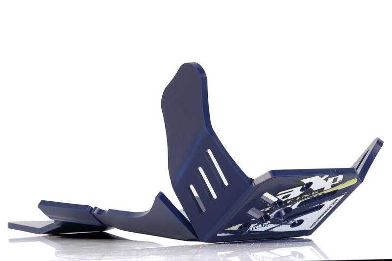 AX1549 Paramotore AXP XTREM 8mm - HUSQVARNA 450/501 FE 17-23 - Blu