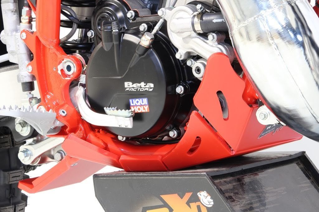 AX1563 Paramotore AXP XTREM 8mm - BETA RR 125 2T 20-22 - Rosso