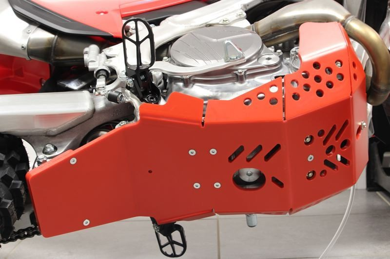 AX1581 Paramotore AXP XTREM 8mm - CRF 450 R/RX 21/24 - Rosso