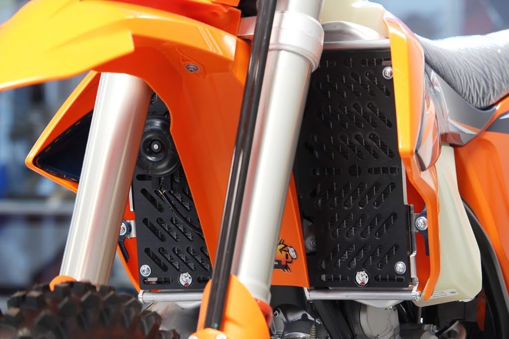 AX1593 Protezioni radiatori AXP XTREM - GASGAS HUSQVARNA KTM