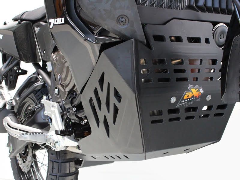 AX1634 Paramotore AXP 8mm - YAMAHA XTZ TENERE 700 WORLD RAID - Nero