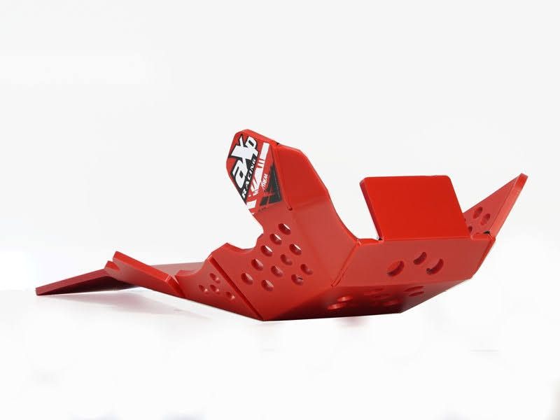AX1636 Paramotore AXP XTREM 8mm - CRF 250 R/RX - Rosso