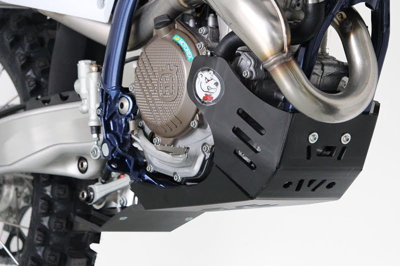 AX1661 Paramotore AXP XTREM 8mm - GASGAS HUSQVARNA - Nero