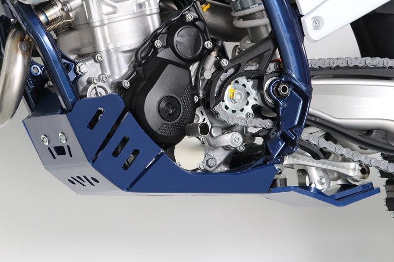AX1663 Paramotore AXP XTREM 8mm - HUSQVARNA 250/350 FE - Blu