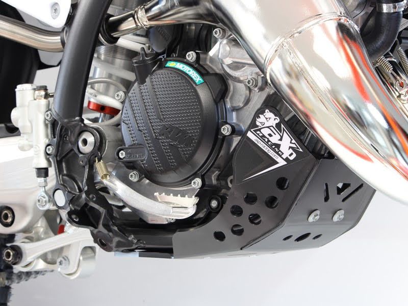 AX1668 Paramotore AXP 6mm - GASGAS KTM HUSQVARNA - Nero