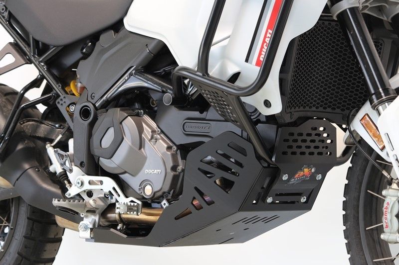 AX1689 Paramotore AXP 8mm - DUCATI Desert X 22-23 - Nero