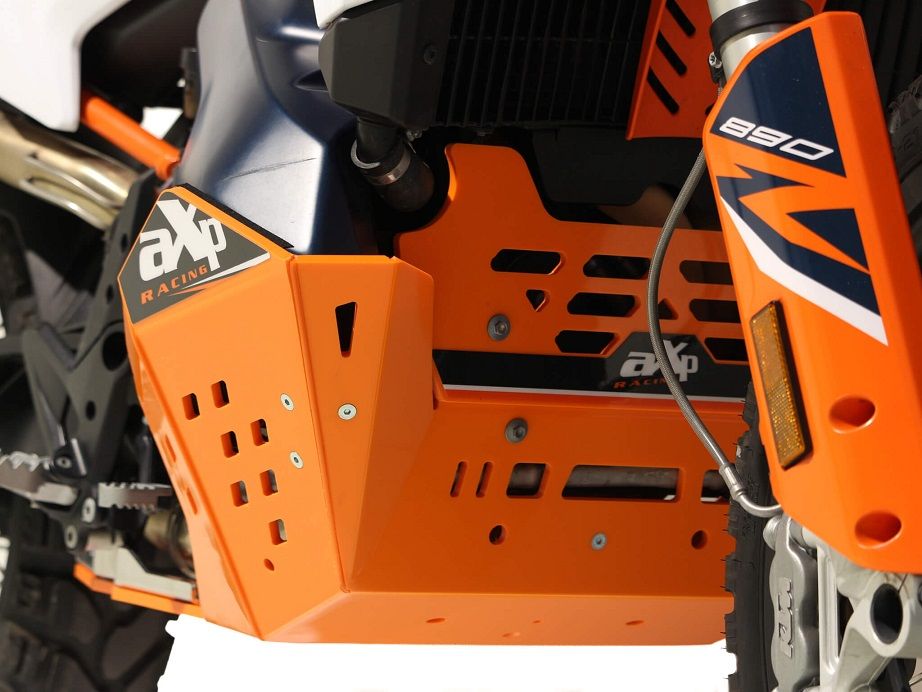 AX1703 Paramotore AXP 8mm - KTM 790/890 Adventure - Arancione