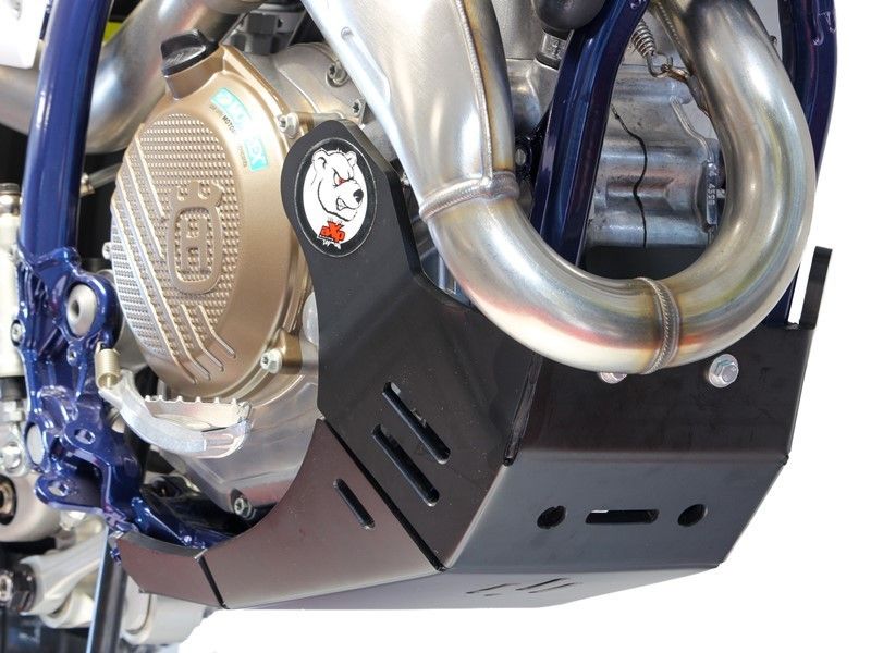 AX1723 Paramotore AXP XTREM 8mm - KTM 450/500 EXC - Nero