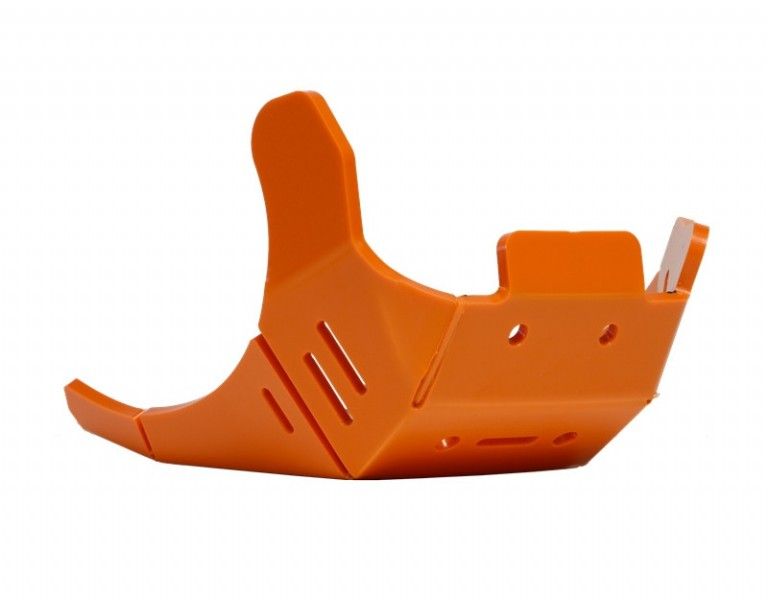 AX1724 Paramotore AXP XTREM 8mm - KTM 450/500 EXC - Arancione
