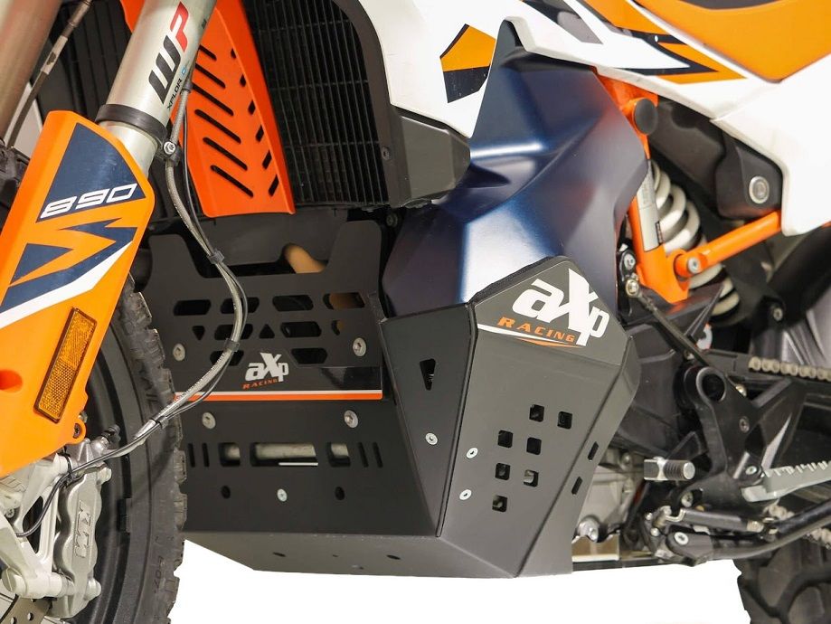 AX1737 Paramotore AXP 8mm - KTM 790/890 Adventure - Nero
