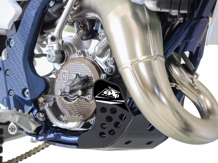 AX1745 Paramotore AXP 6mm - KTM GASGAS HUSQVARNA 65 - Nero