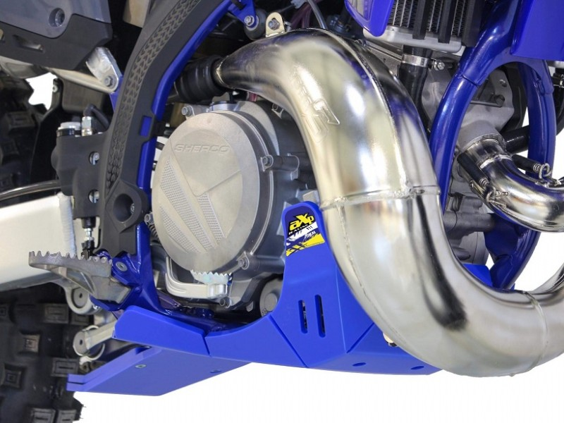 AX1757 Paramotore AXP XTREM 8mm - SHERCO 250/300 SE-R - Blu
