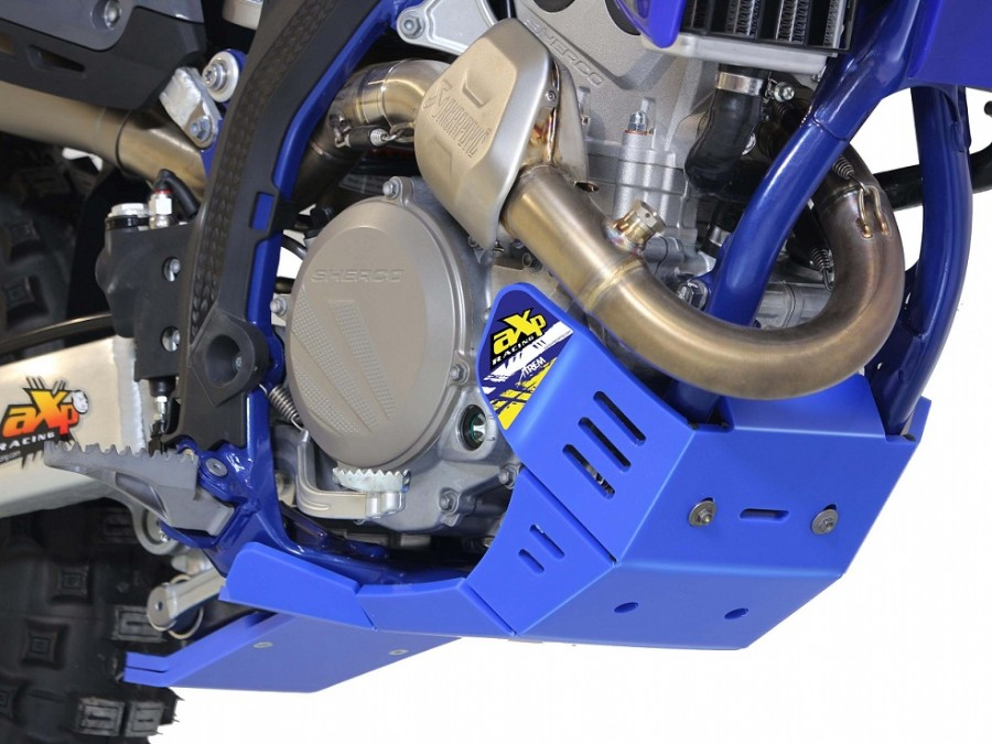 AX1759 Paramotore AXP XTREM 8mm - SHERCO 250/300 SEF-R - Blu