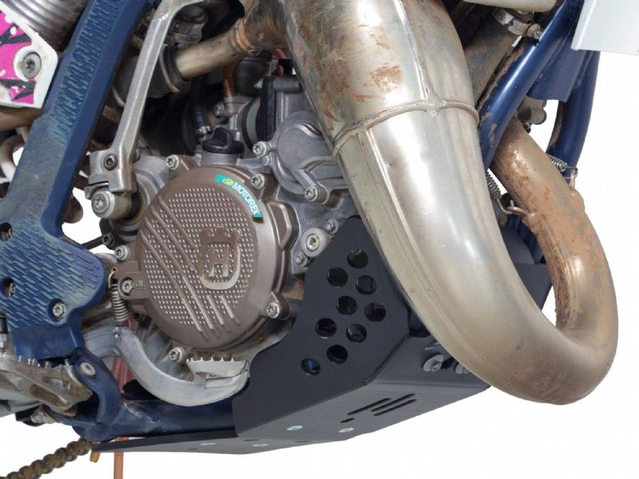 AX1768 Paramotore AXP 6mm - GASGAS HUSQVARNA KTM 85 - Nero